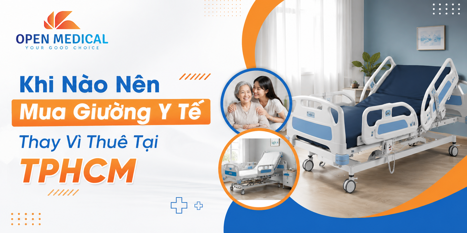 Khi Nào Nên Mua Giường Y Tế Thay Vì Thuê Tại TPHCM